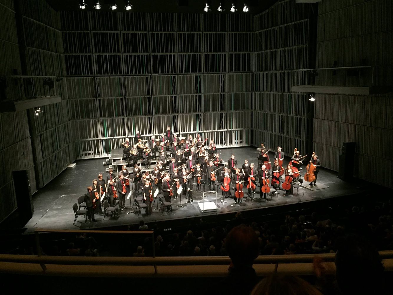 2016: Vlaanderen Symphony Orchestra in Brugge © Frederik Sadones